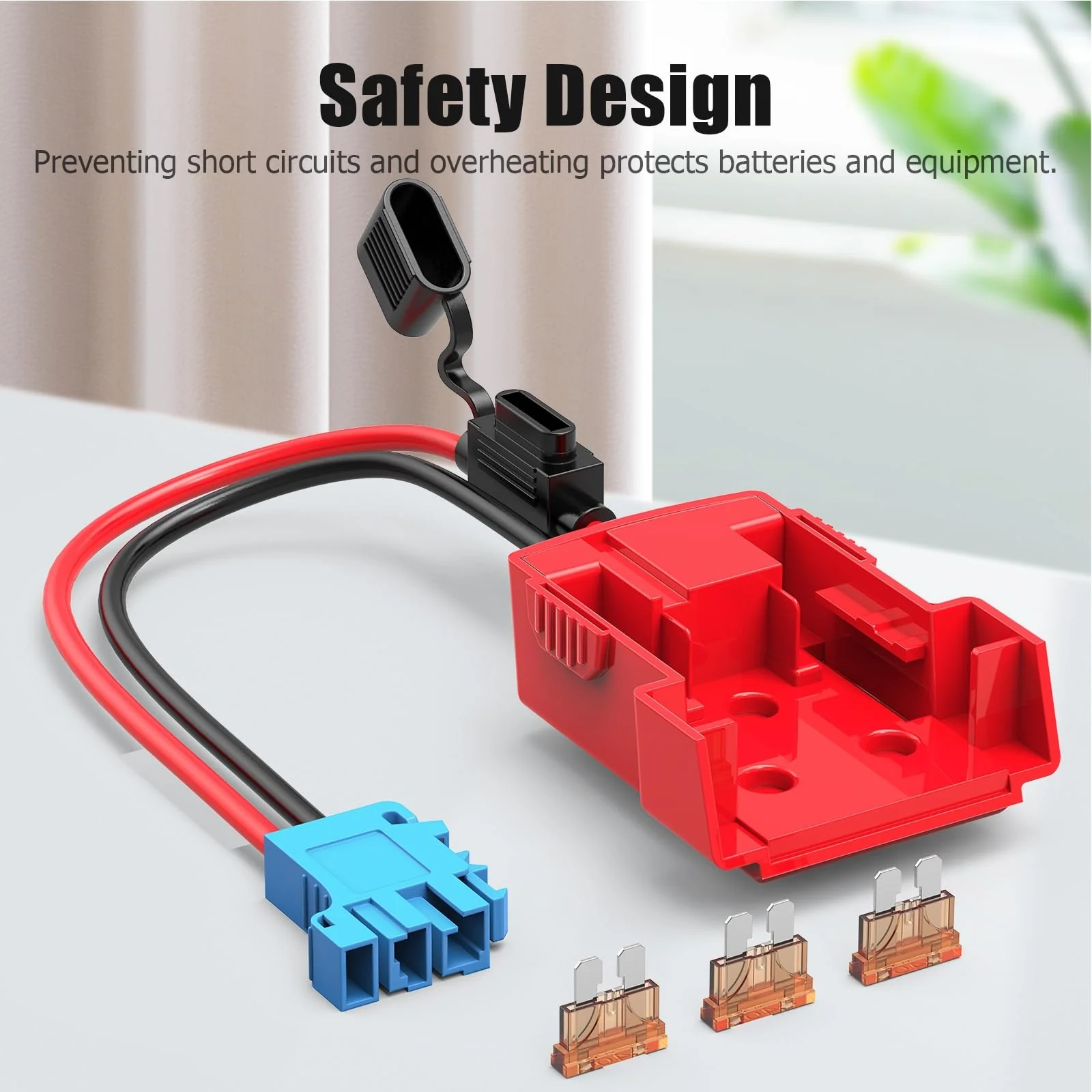 Power Wheels Battery Adapter for Milwaukee Batteries Compatible with Peg Perego Ride-On Toys - Image 6