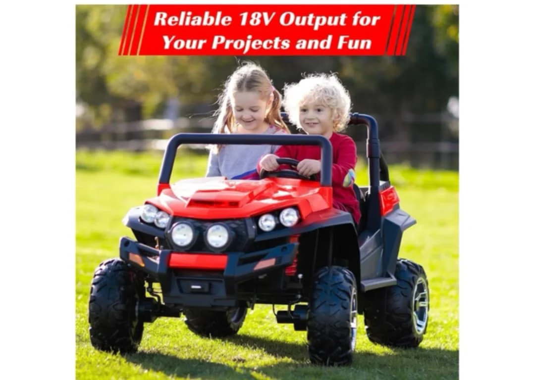 Power Wheels Battery Adapter for Milwaukee M18 18V Conversion Kit