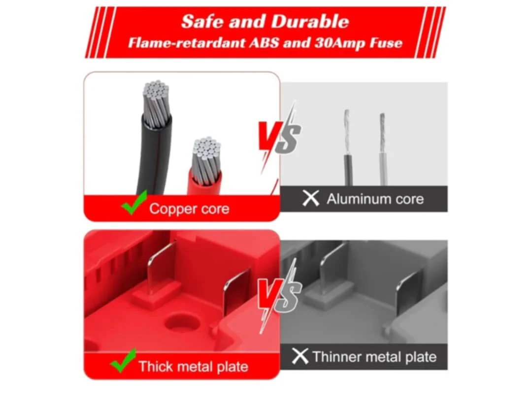 Power Wheels Battery Adapter for Milwaukee M18 18V Conversion Kit - Image 5