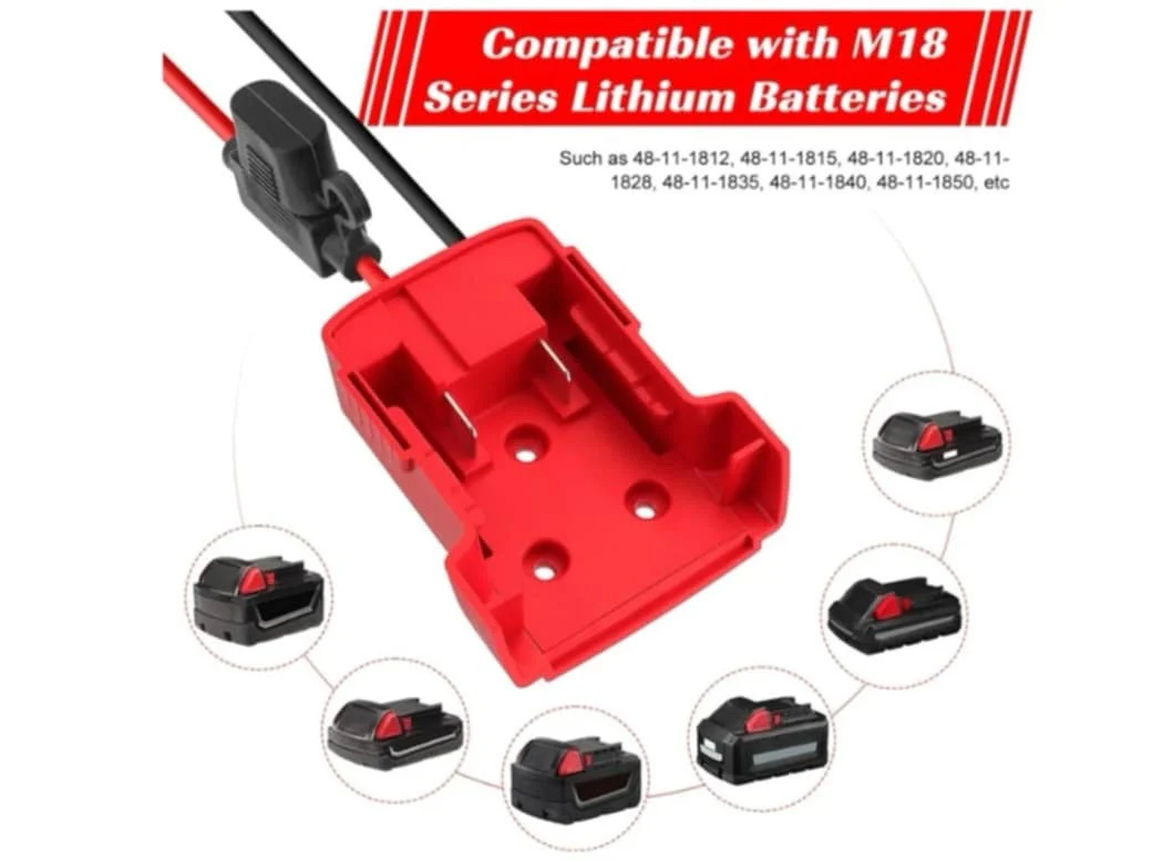 Power Wheels Battery Adapter for Milwaukee M18 18V Conversion Kit - Image 8