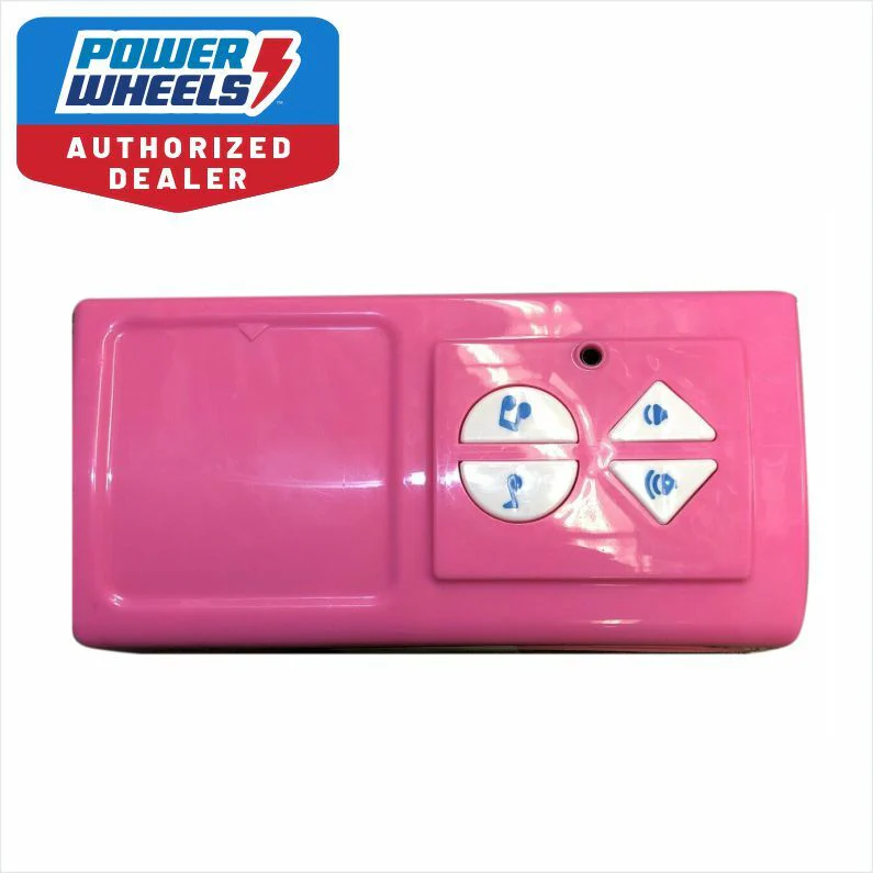 Pink Barbie Camper Toy with Soundbox and Radio Features, Model FRC29