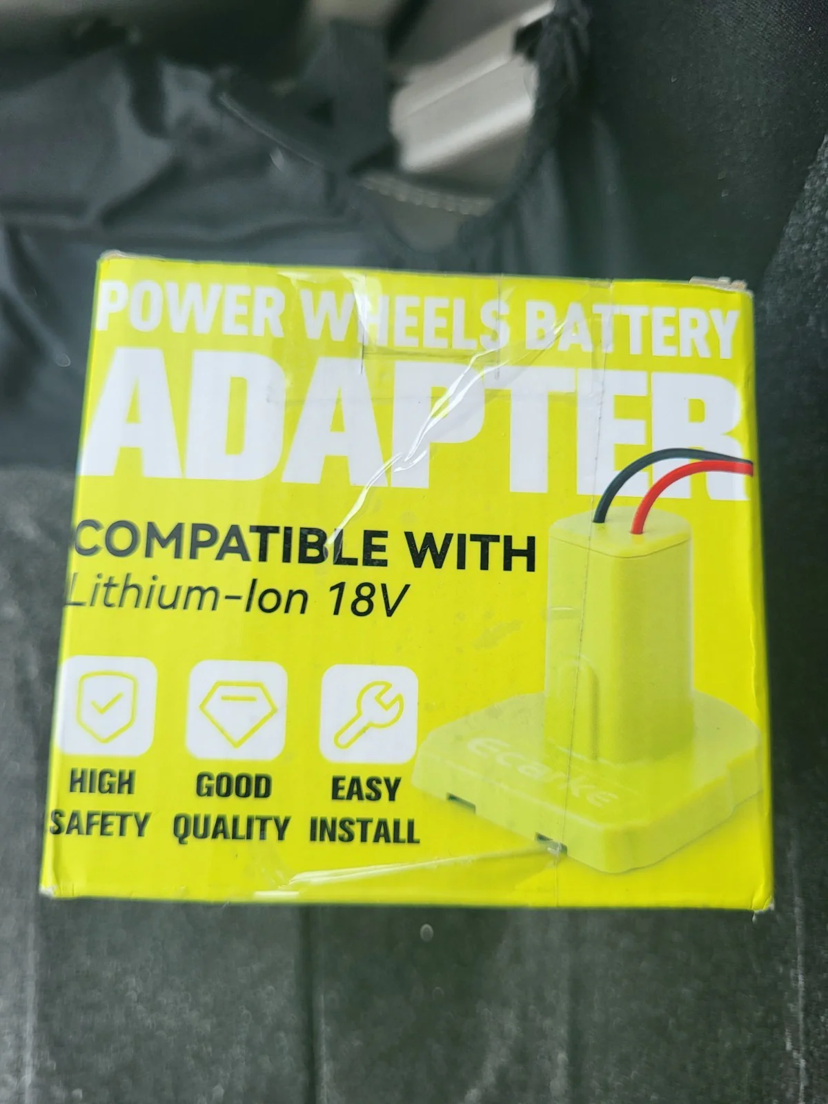 Power Wheels Battery Adapter for Efficient Charging - Image 5