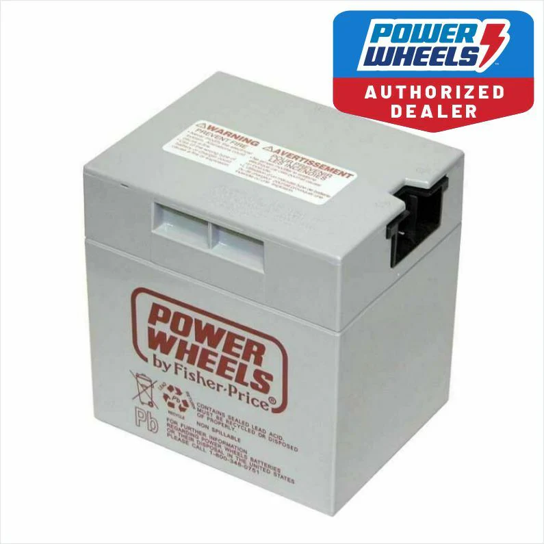 12V Fisher-Price Power Wheels Cadillac Escalade Replacement Battery - Image 7