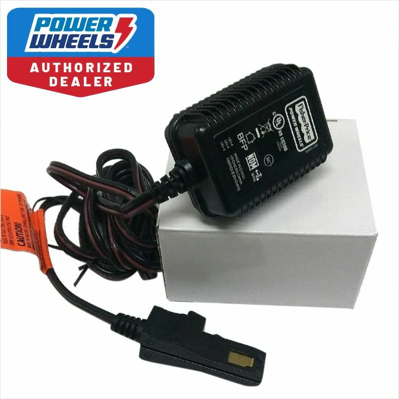 Genuine 12-Volt Replacement Charger for Power Wheels Cadillac Escalade Ride-On
