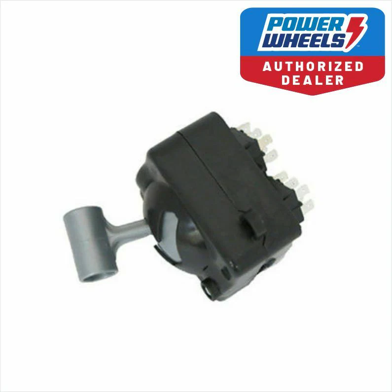 Power Wheels CDF53 Fisher Price Ford F150 Black Shifter Assembly Genuine Replacement