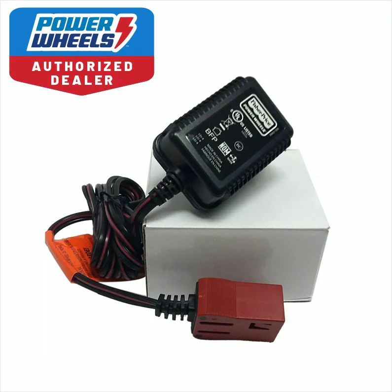 Genuine 6V Charger for Fisher-Price Power Wheels Black & Red Corvette DPK45 - Image 4