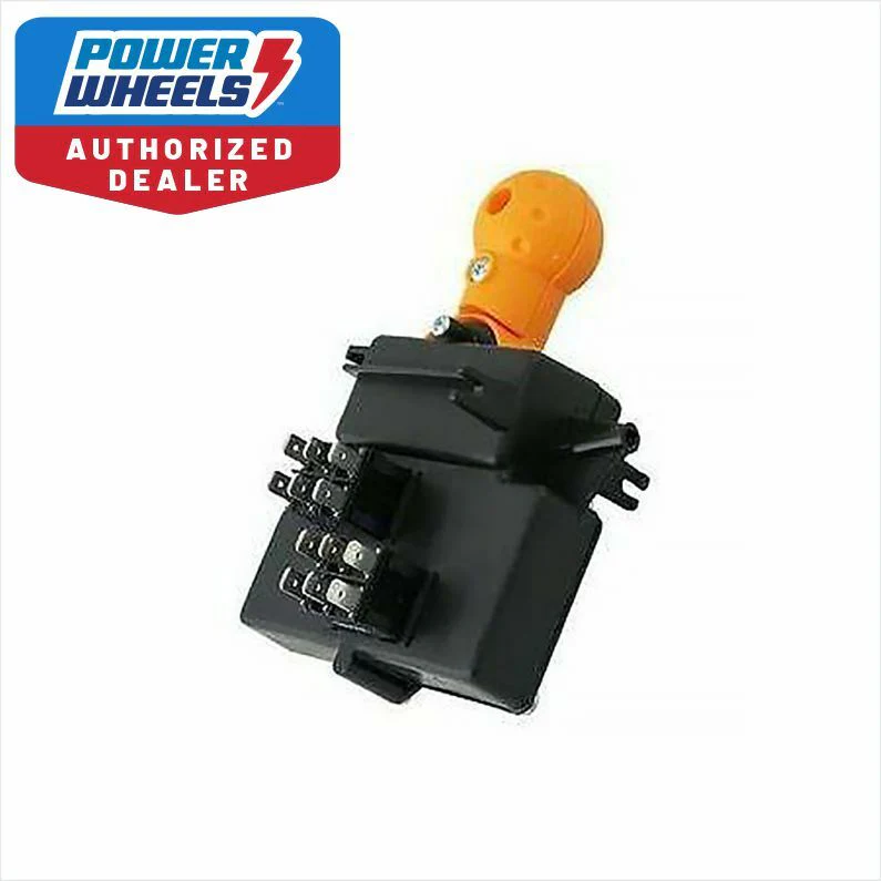 Power Wheels DPK46 Baja Extreme Shifter Assembly Genuine Orange - Image 3
