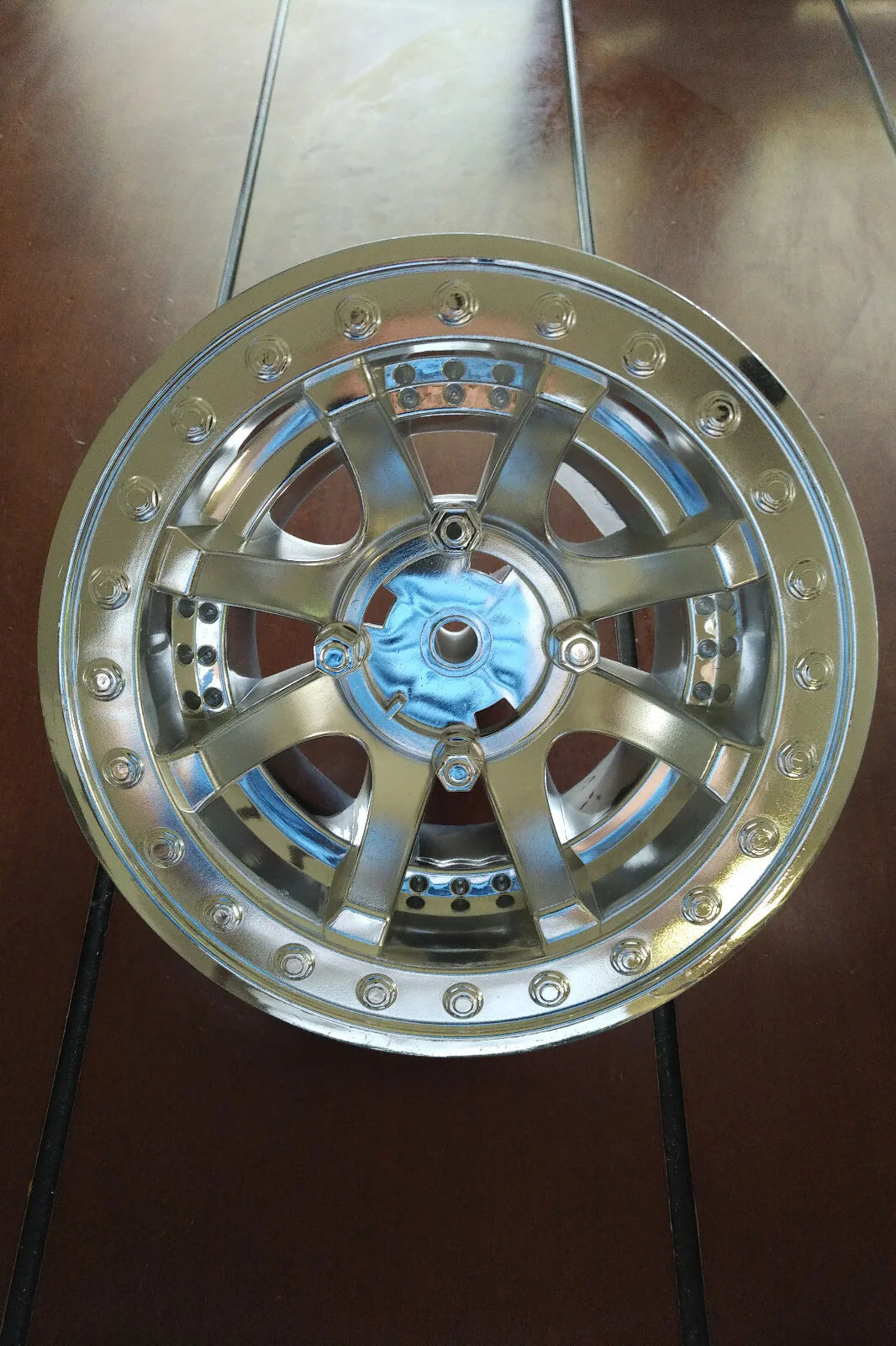 Power Wheels Dune Racer Front Hubcap Replacement - Image 2