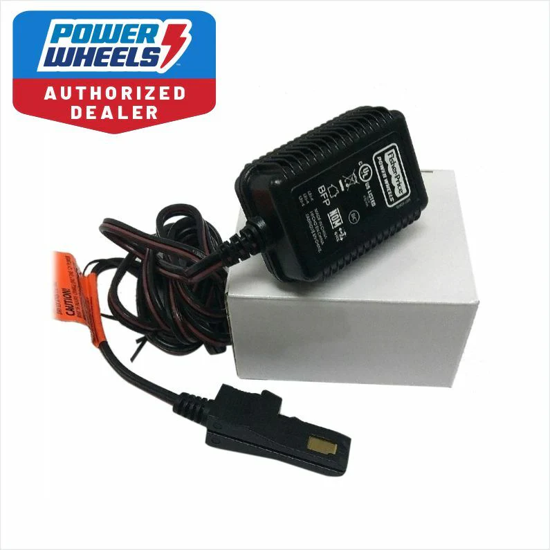Power Wheels Escalade 12 Volt Genuine Charger with 1 Year Warranty - Image 3