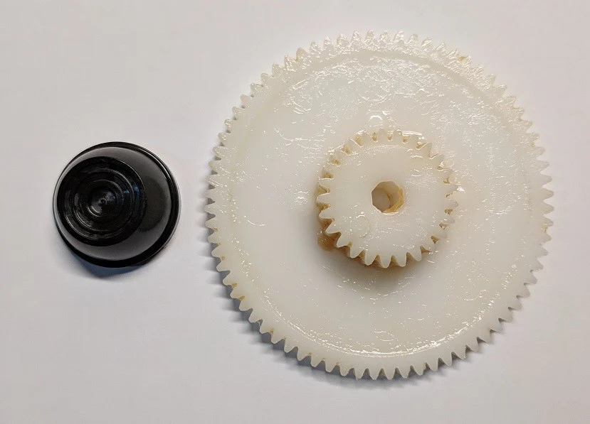 Replacement First Gear and Cap Piece for Power Wheels Hurricane Escalade Dune Racer F150 and More - Image 4