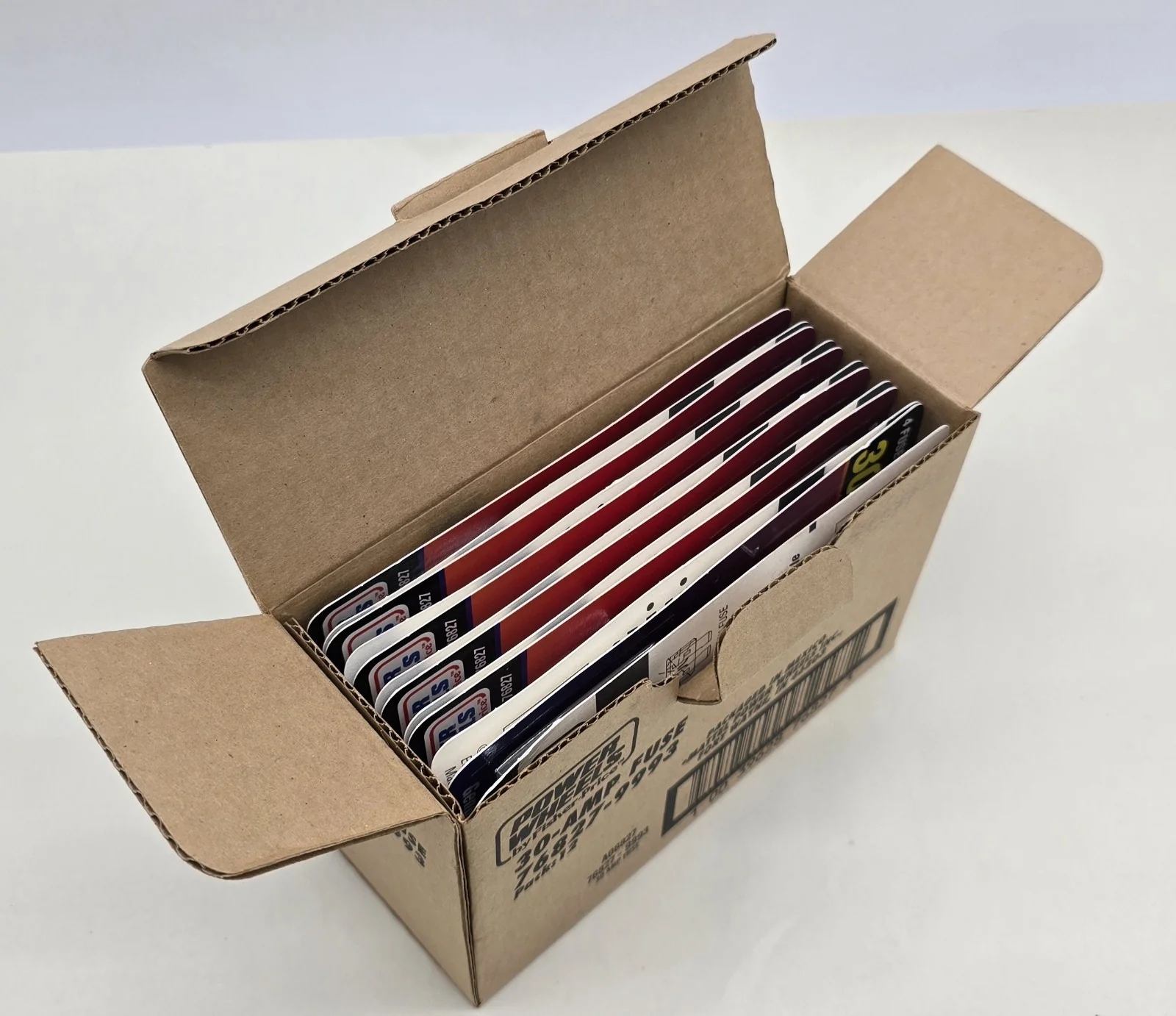Power Wheels Fisher 30 Amp Fuse 76827-9993 12 Packs of 4 Fuses - Image 3