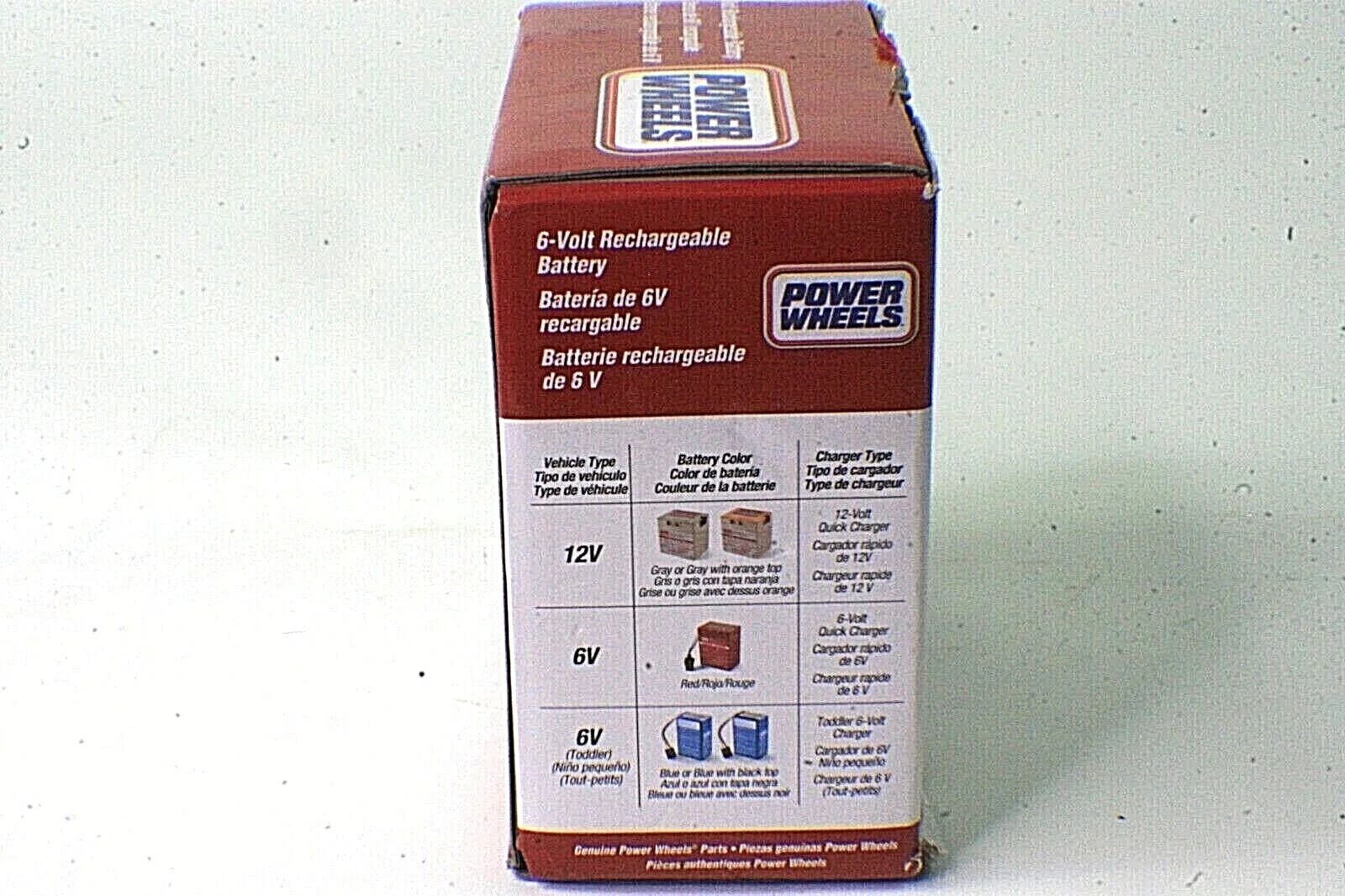 6-Volt Rechargeable Replacement Battery for Power Wheels Fisher-Price Toys - Image 2