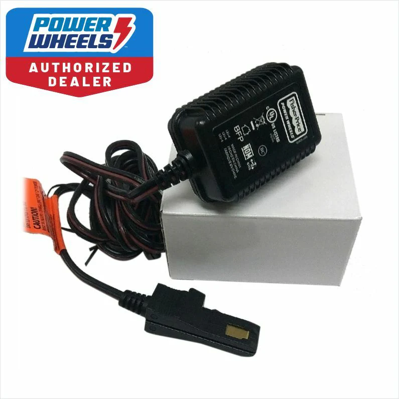 12 Volt Genuine Charger for Power Wheels Fisher-Price Hot Wheels Jeep Models - Image 4