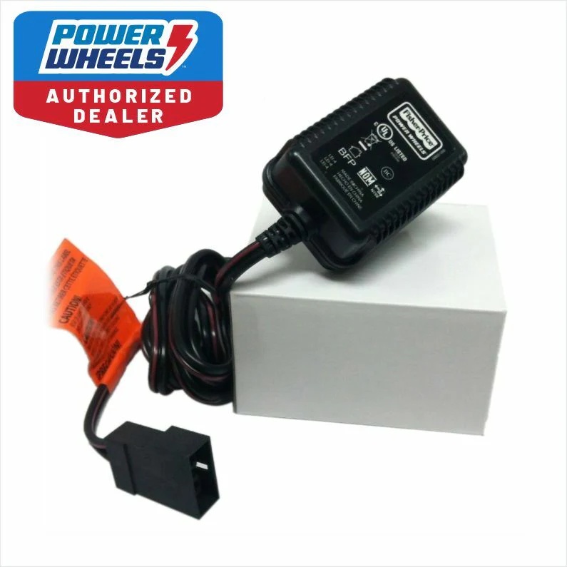 Power Wheels Little Quad Blue Battery Charger for All Models - Image 2