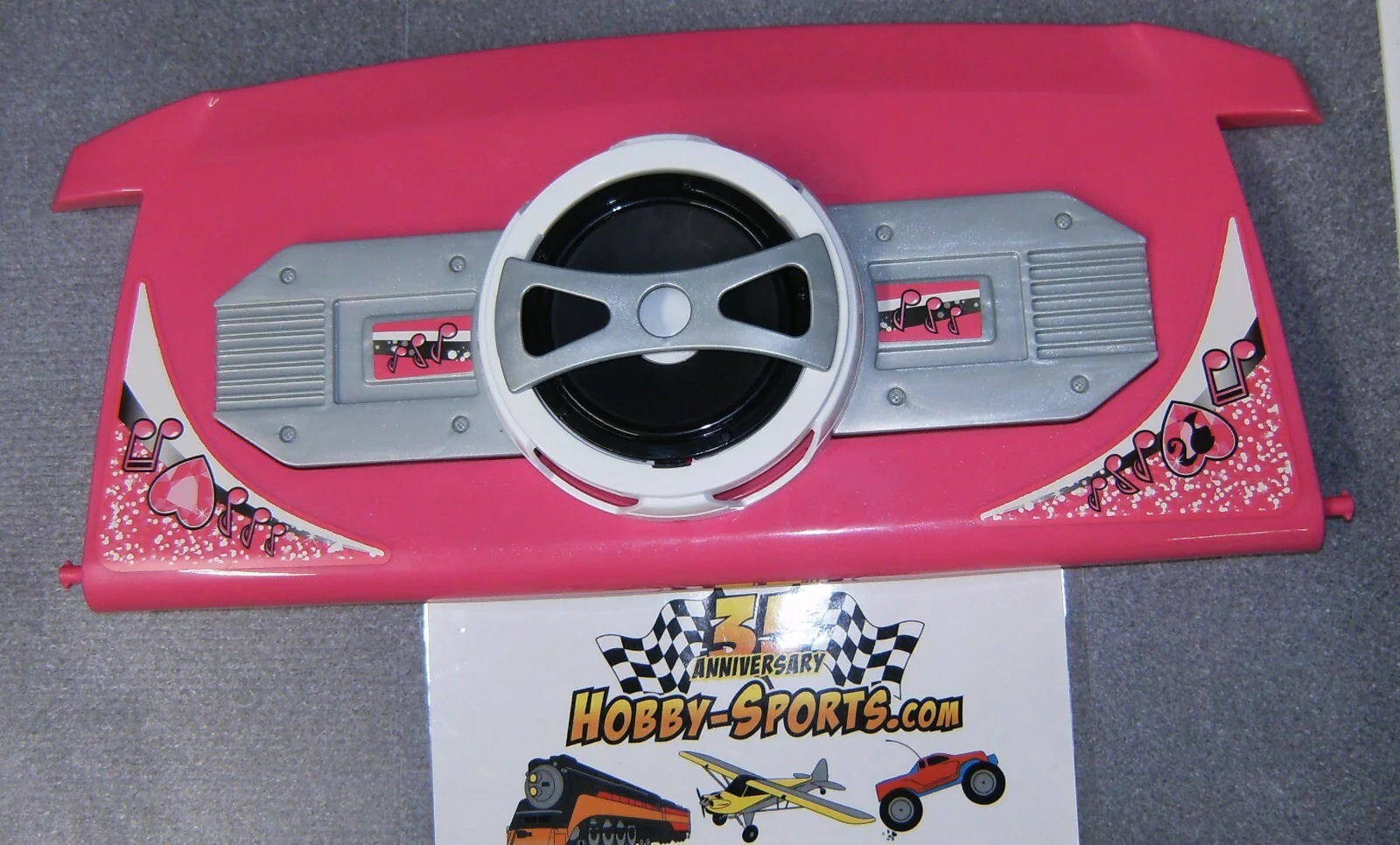 Pink Barbie Speaker for Escalade with Power Wheels Compatibility
