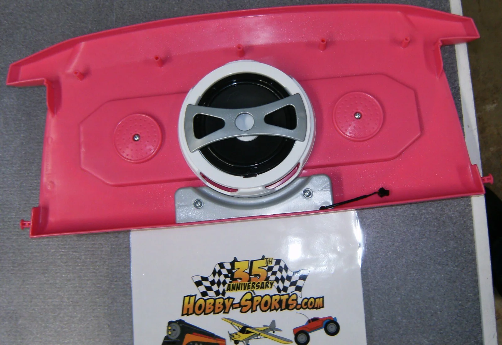 Pink Barbie Speaker for Escalade with Power Wheels Compatibility - Image 2