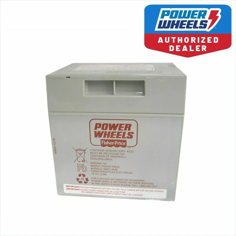 12 Volt Gray Mustang Battery 12AH Genuine with 1 Year Warranty