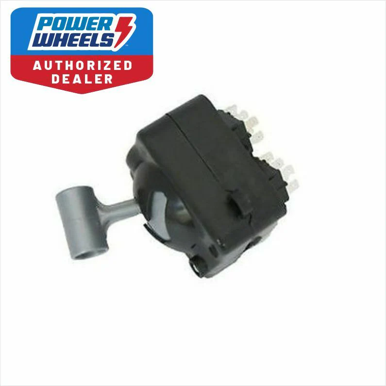 Power Wheels Ford F-150 Craftsman Shifter Assembly Genuine M9779 - Image 4