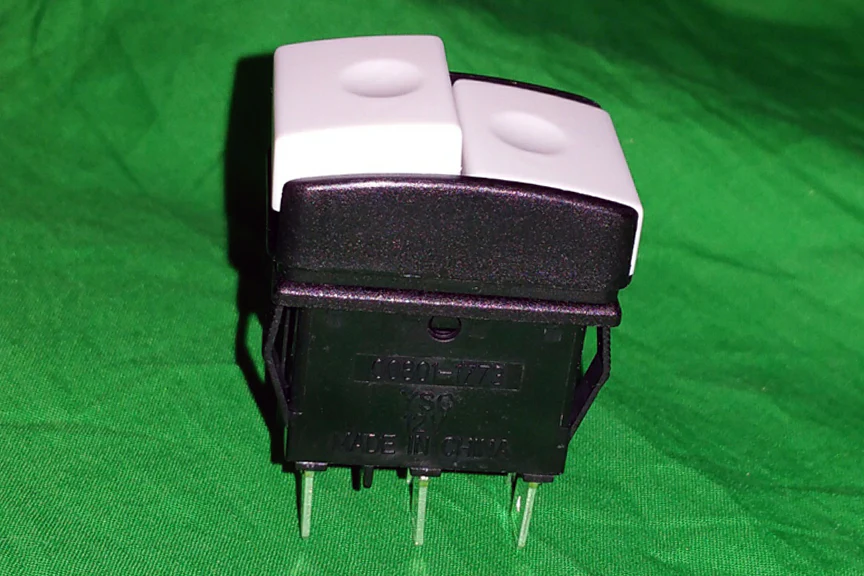 Power Wheels Forward/Reverse & Hi/Low Speed Switch Replacement Part 00801-1773