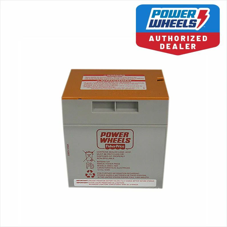 Power Wheels FRC34 12-Volt Orange Jeep with Battery - Image 3