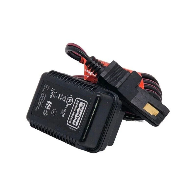 Power Wheels Gray Orange 12 Volt Battery and Charger Kit - Image 3