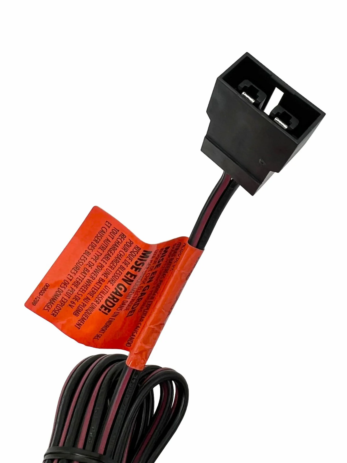 Power Wheels Little Motorcycle 6-Volt Battery Charger - Image 3