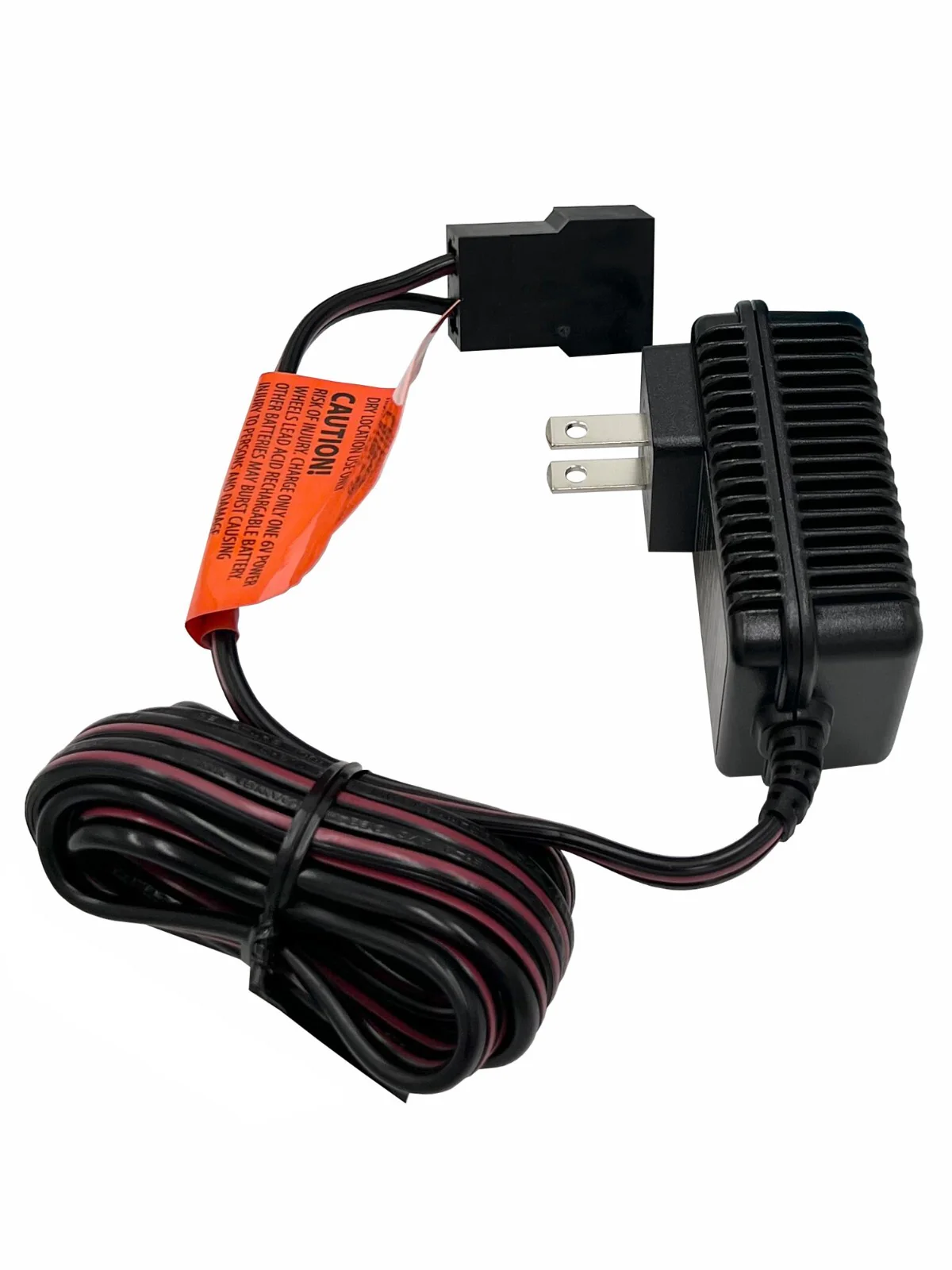 Power Wheels Little Motorcycle 6-Volt Battery Charger - Image 4