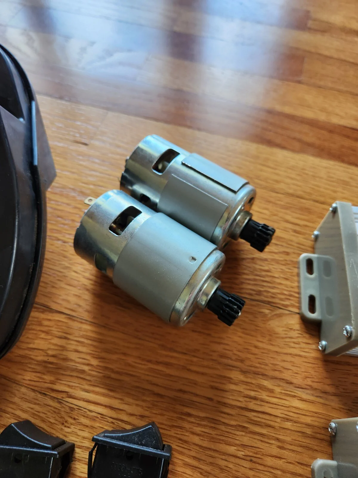 Power Wheels High Volt Conversion Kit with Dual Controllers for Drag Racing - Image 7