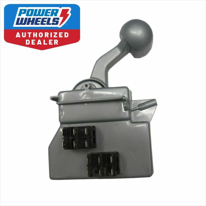 Silver Gear Shifter for Ford Mustang Power Wheels J4390-9209 Genuine Replacement