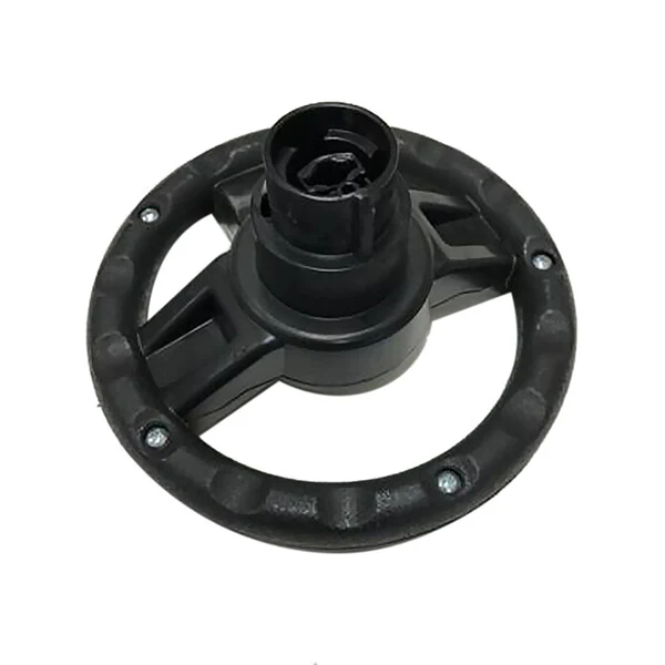 Genuine Black Power Wheels Ford Mustang Steering Wheel (Model J4390-9769) - Image 2