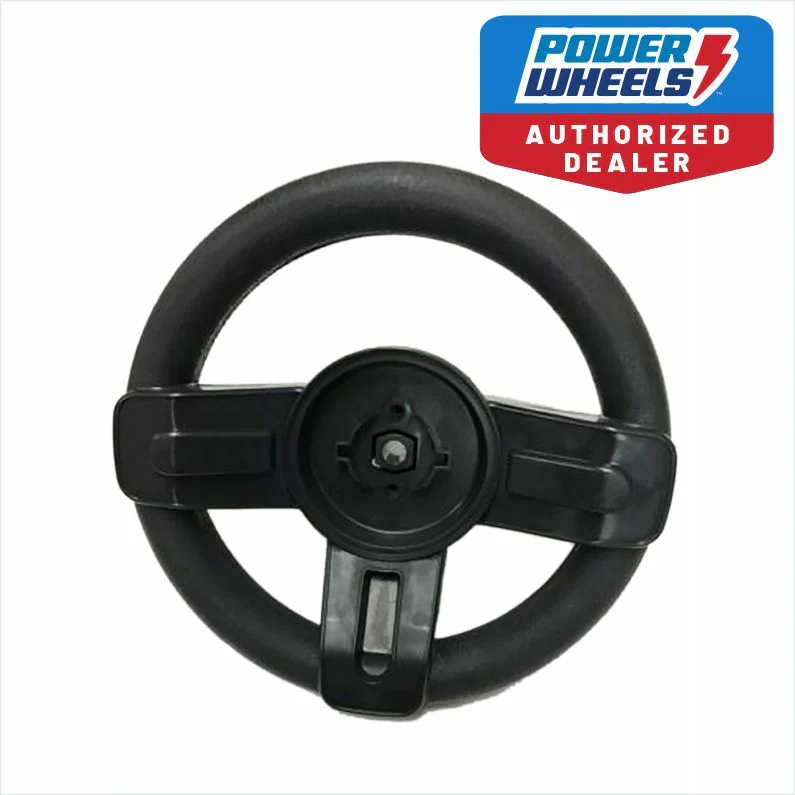 Genuine Black Power Wheels Ford Mustang Steering Wheel (Model J4390-9769) - Image 3