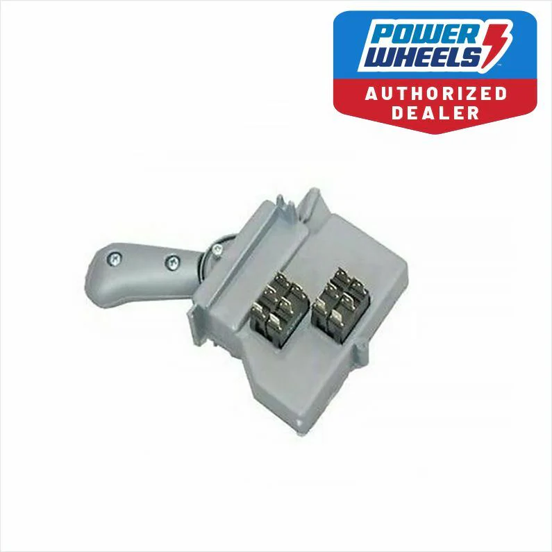Genuine Silver Shifter Assembly for Power Wheels J5246 Barbie Cadillac Escalade