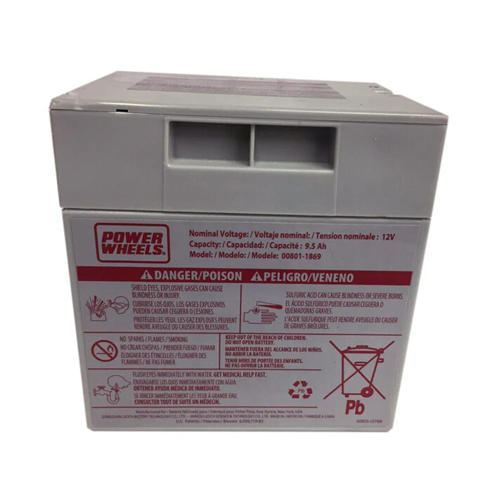 12 Volt Rechargeable Gray Kawasaki KFX Ninja Power Wheels J8472 Toy Vehicle - Image 3