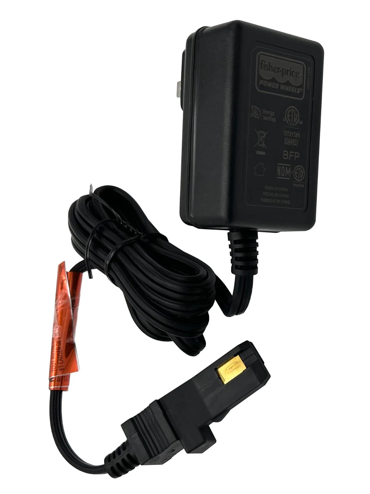 Power Wheels J9561 Blue Ford Mustang 12 Volt Battery Charger Replacement - Image 2