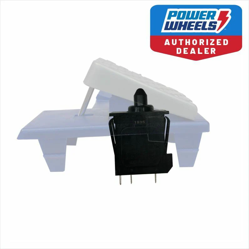 Power Wheels Jeep Hurricane Foot Board Plunger Switch Assembly