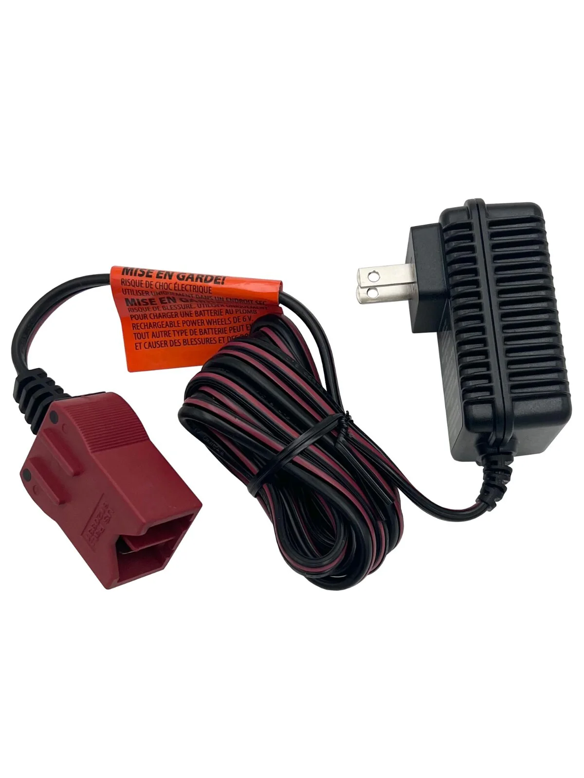 Power Wheels K4564 Diego Jeep Wrangler 4x4 6-Volt Replacement Battery Charger