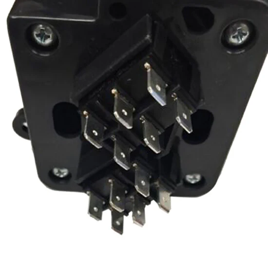 Power Wheels K8285-9319 Ford F-150 Gear Shifter Black/Grey Square Hi-Low Forward-Reverse - Image 3