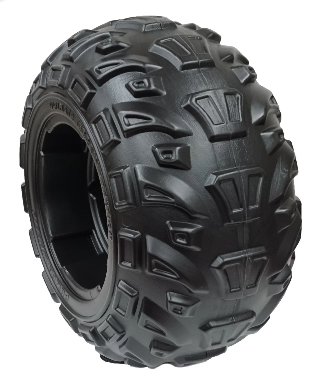 12-Inch Rear Replacement Wheel for Kawasaki Brute Force Power Wheels Ride-On ATV
