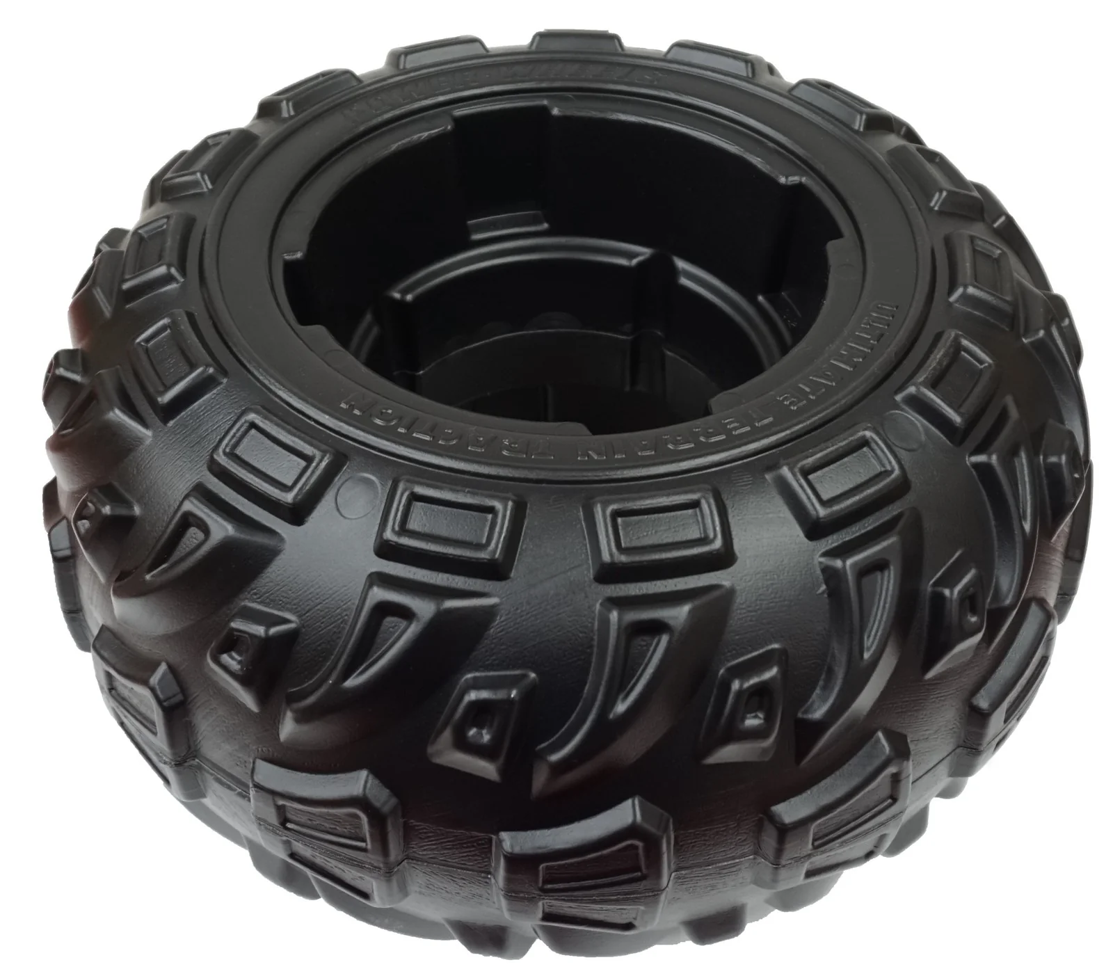 12-Inch Rear Replacement Wheel for Kawasaki Brute Force Power Wheels Ride-On ATV - Image 2