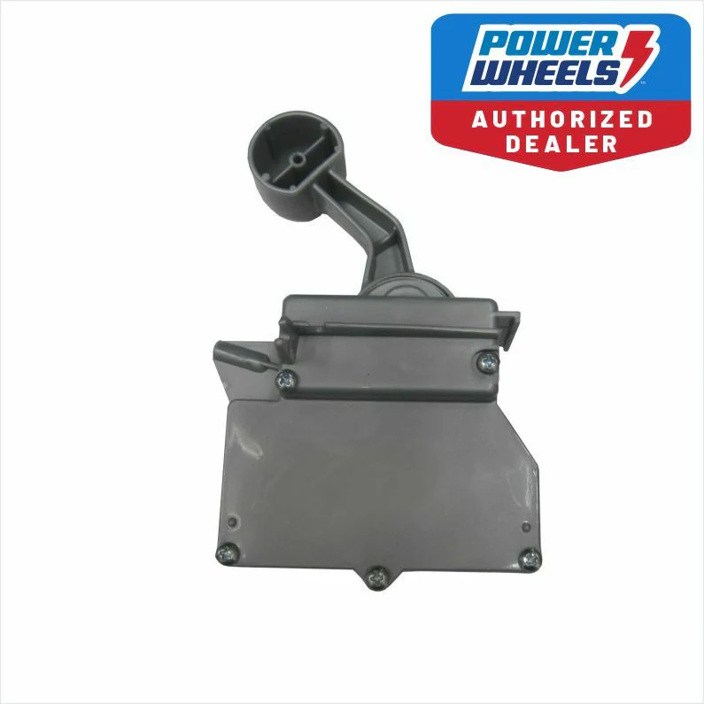 Power Wheels L6349 Silver Barbie Ford Mustang Shifter Assembly Genuine Replacement - Image 3