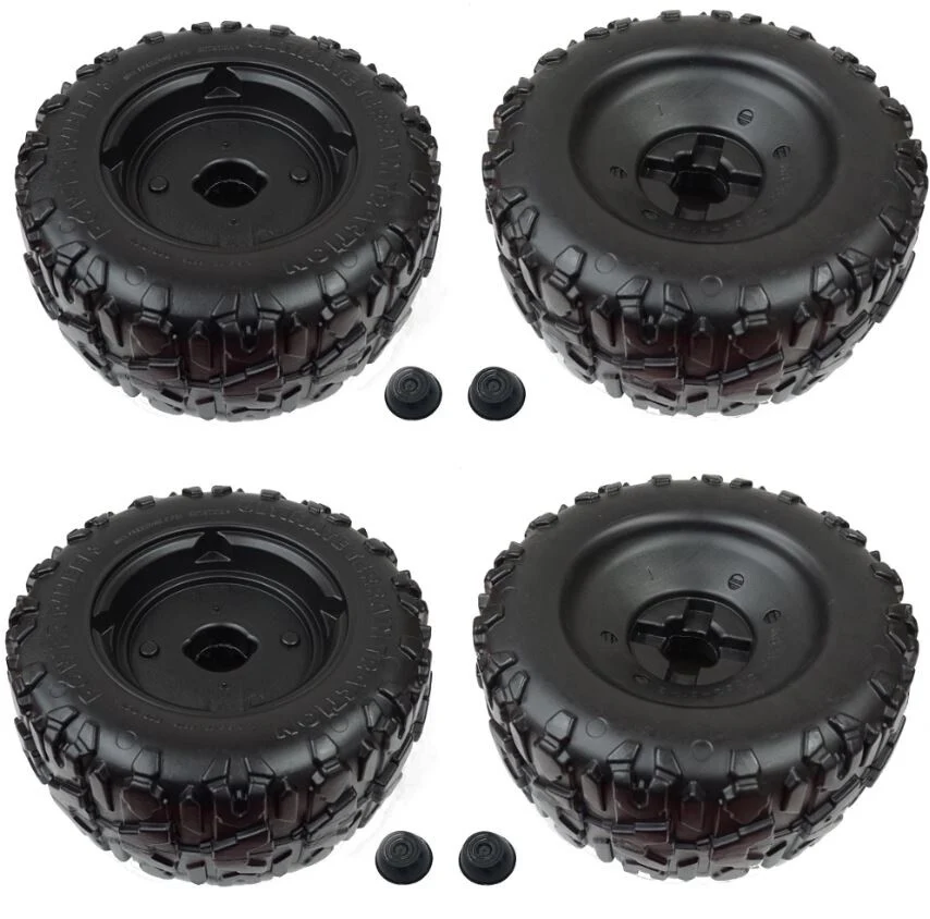Power Wheels Left and Right Tire Set of 4 for Most F150 Models