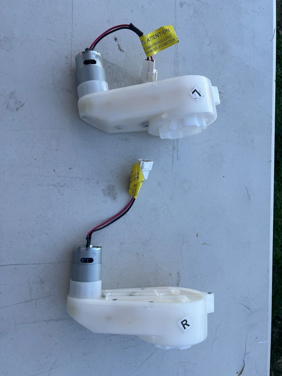 Power Wheels Left and Right Motor Set - Image 2
