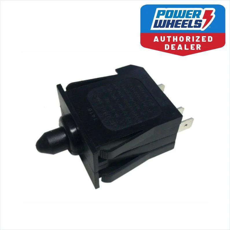 Power Wheels Mustang Footboard Plunger Switch Assembly - Image 2