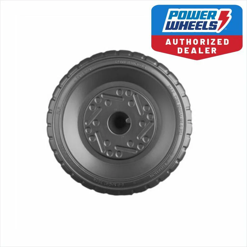 Genuine Left Replacement Wheel for Power Wheels P8812 Barbie Mustang - Image 3