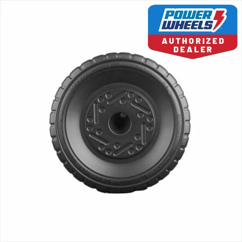 Genuine Right Replacement Wheel for Power Wheels P8812 Barbie Mustang - Image 3