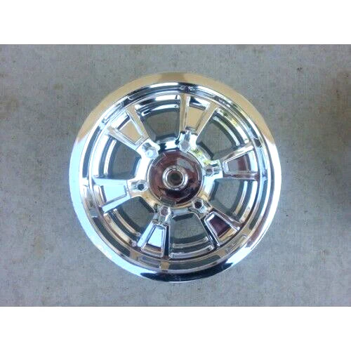 Chrome Front Outer Rim Hubcap for Ford F-150 Model 3900-3971