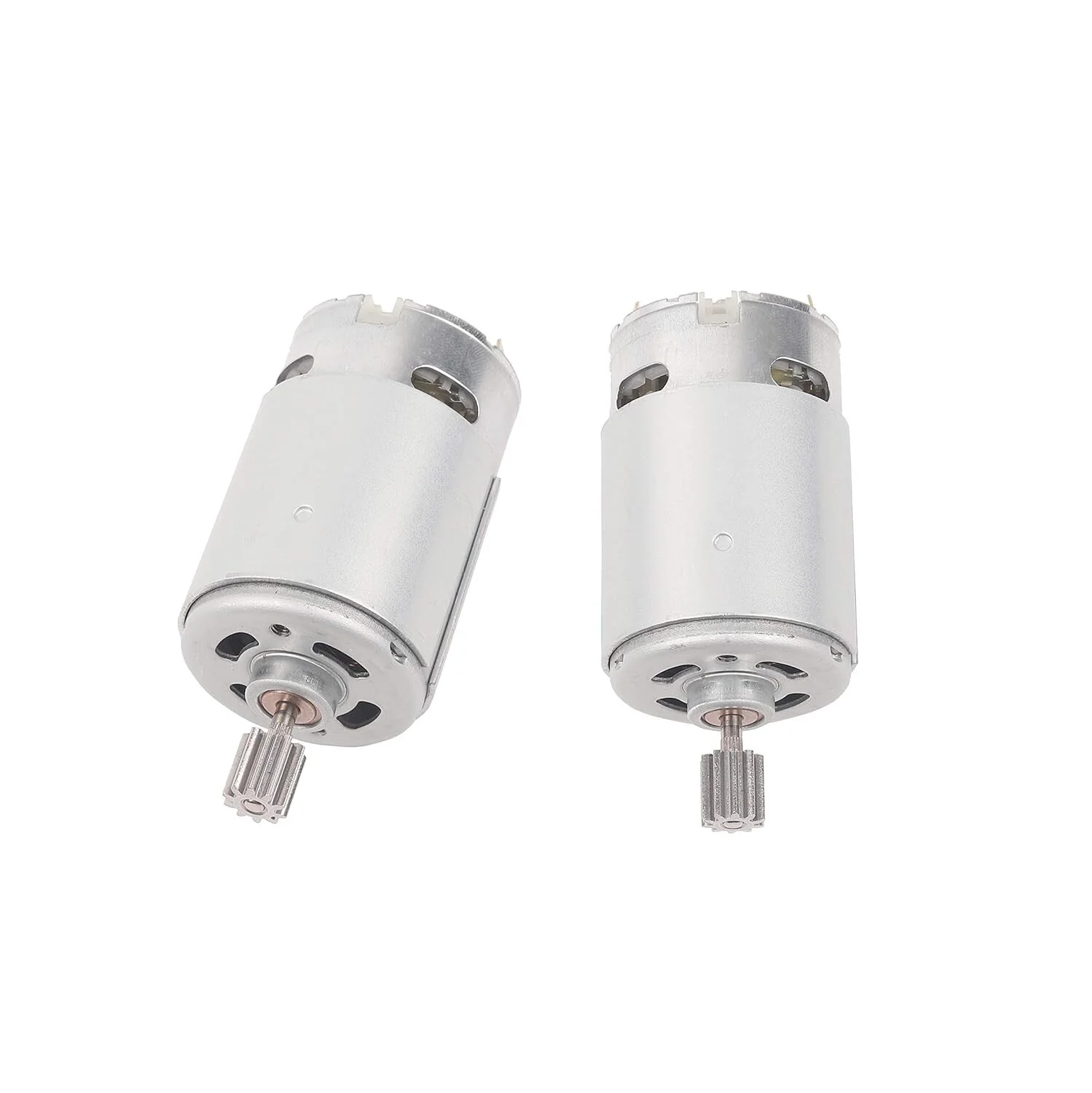 2 Pcs RS550 24V High-Speed Replacement Motors for Power Wheels - Image 3