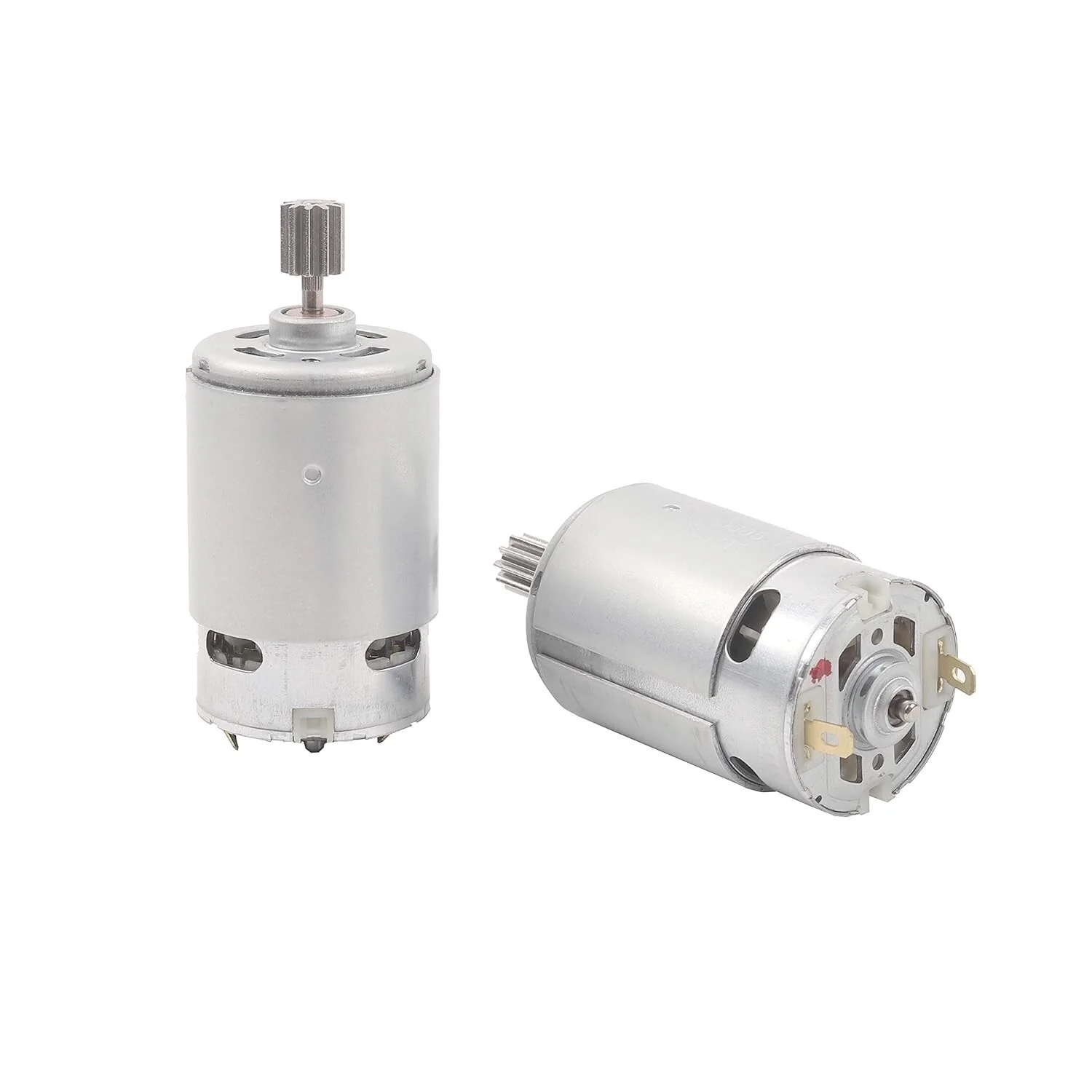 2 Pcs RS550 24V High-Speed Replacement Motors for Power Wheels - Image 4