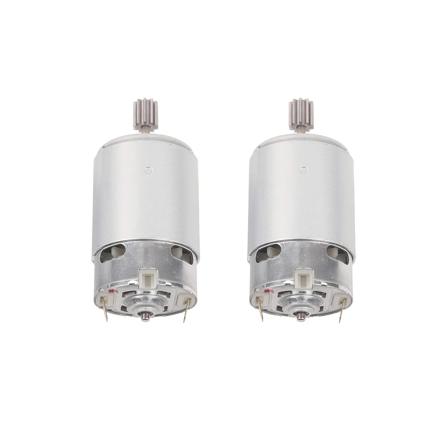 2 Pcs RS550 24V High-Speed Replacement Motors for Power Wheels - Image 5