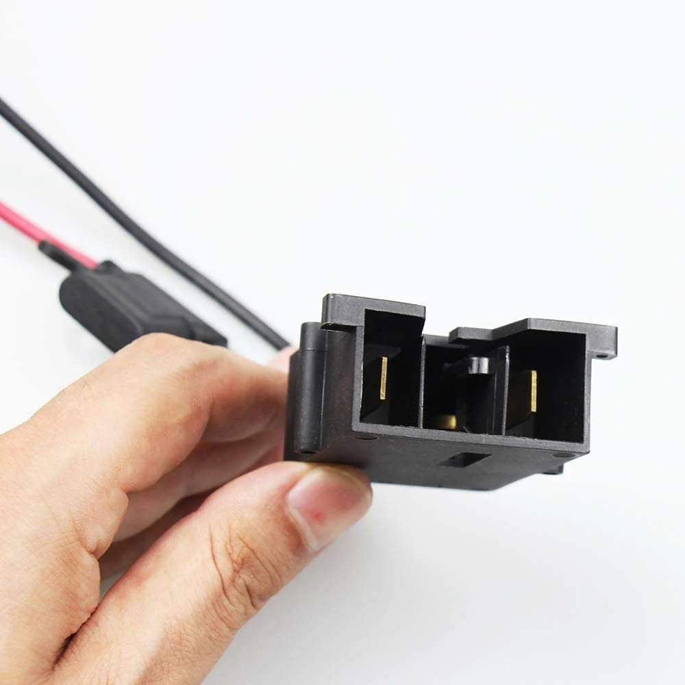 Power Wheels Ride-On Toy Battery Upgrade and Conversion Kit Compatible with 18V/20V Li-ion Packs - Image 3